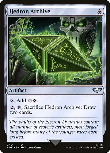Hedron Archive - 40k Spoiler