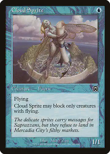 Cloud Sprite - mmq Spoiler