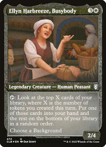 Ellyn Harbreeze, Busybody - clb Spoiler