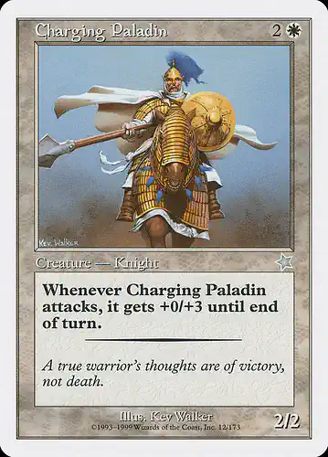 Charging Paladin - s99 Spoiler