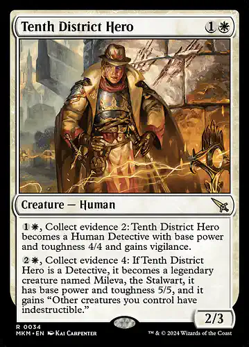 Tenth District Hero - mkm Spoiler