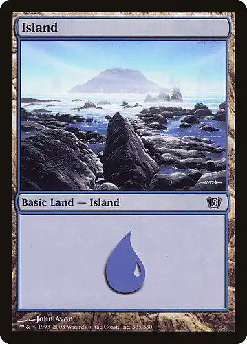 Island - 8ed Spoiler