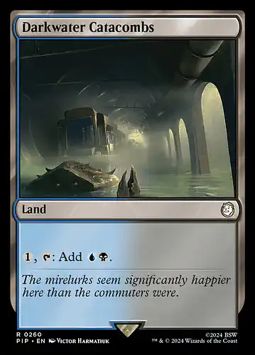 Darkwater Catacombs - pip Spoiler