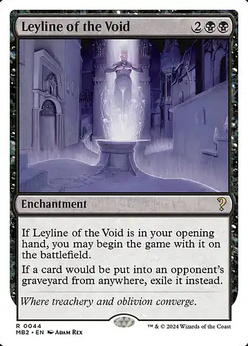 Leyline of the Void - mb2 Spoiler