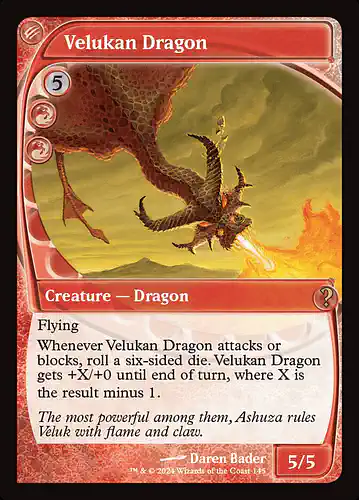 Velukan Dragon - mb2 Spoiler