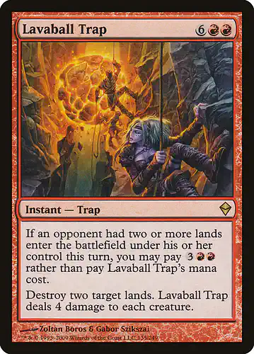 Lavaball Trap - zen Spoiler