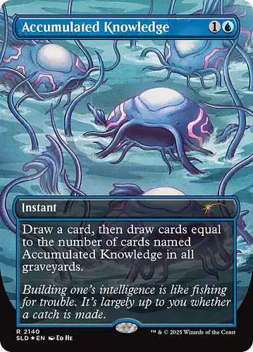 Accumulated Knowledge - sld Spoiler