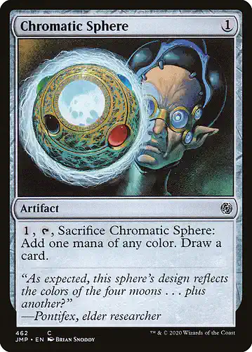 Chromatic Sphere - jmp Spoiler