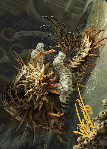 Rot Farm Mortipede - mkm Spoiler