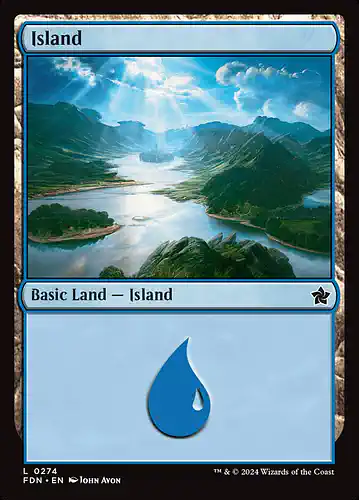 Island - fdn Spoiler