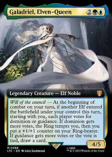 Galadriel, Elven-Queen - ltc Spoiler