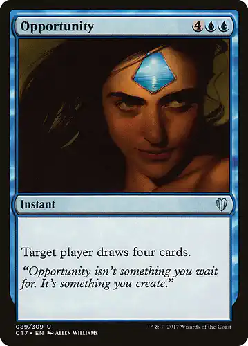 Opportunity - c17 Spoiler
