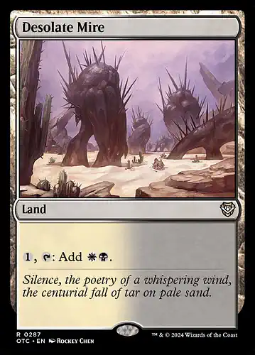 Desolate Mire - otc Spoiler