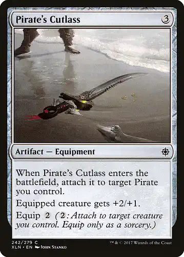 Pirate's Cutlass - xln Spoiler
