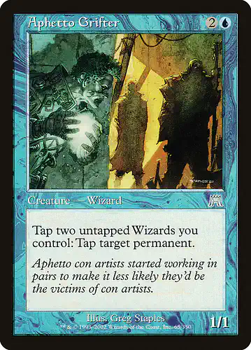 Aphetto Grifter - ons Spoiler