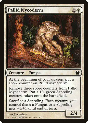 Pallid Mycoderm - mma Spoiler