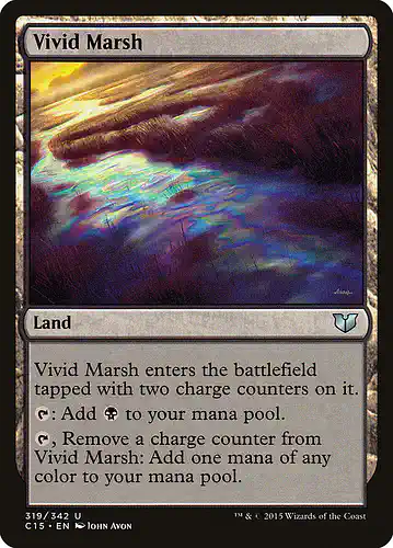 Vivid Marsh - c15 Spoiler