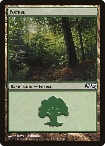 Forest - m13 Spoiler