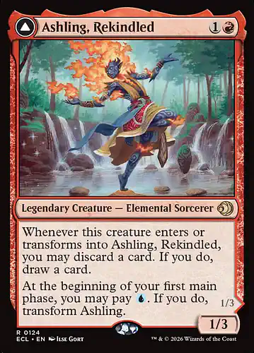 Ashling, Rekindled - ecl Spoiler