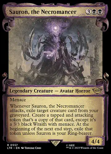 Sauron, the Necromancer - ltr Spoiler