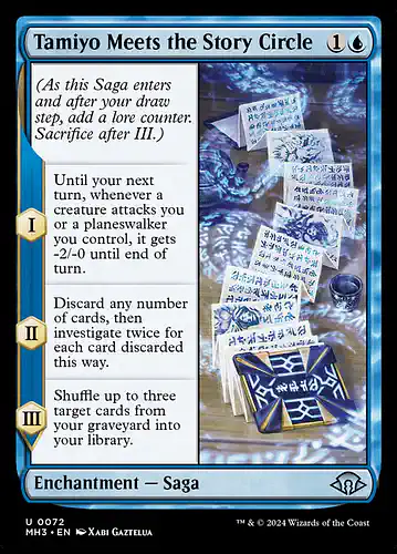 Tamiyo Meets the Story Circle - mh3 Spoiler