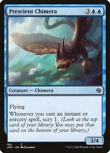 Prescient Chimera - jmp Spoiler