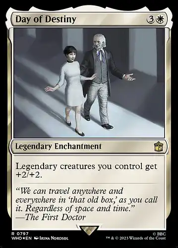 Day of Destiny - who Spoiler