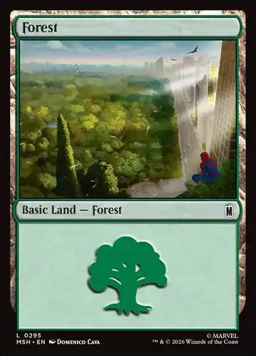 Forest - msh Spoiler