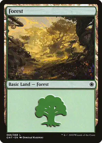 Forest - gnt Spoiler
