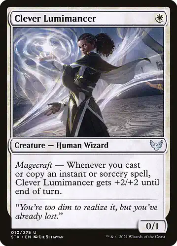 Clever Lumimancer - stx Spoiler