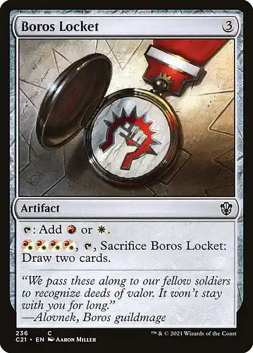 Boros Locket - c21 Spoiler