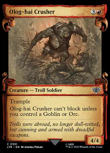 Olog-hai Crusher - ltr Spoiler
