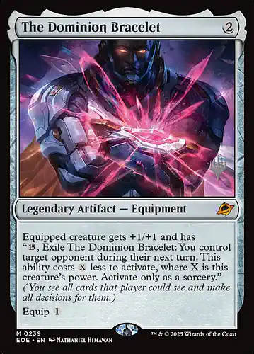 The Dominion Bracelet - eoe Spoiler