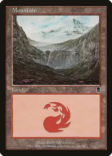 Mountain - ody Spoiler