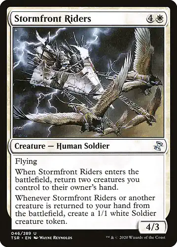 Stormfront Riders - tsr Spoiler
