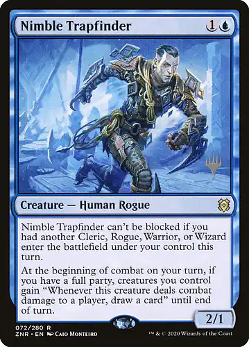 Nimble Trapfinder - znr Spoiler