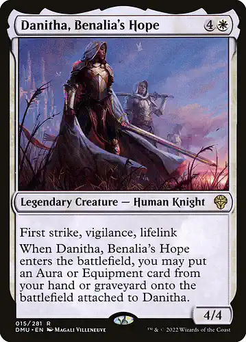 Danitha, Benalia's Hope - dmu Spoiler