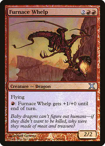 Furnace Whelp - 10e Spoiler