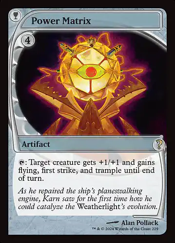 Power Matrix - mb2 Spoiler