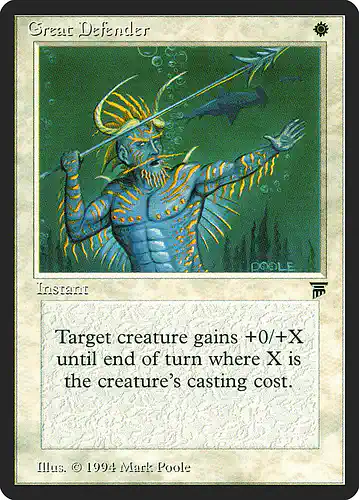 Great Defender - leg Spoiler