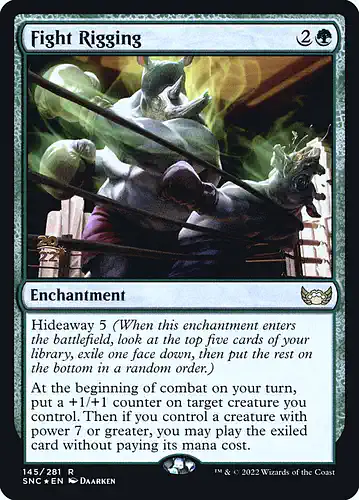 Fight Rigging - snc Spoiler