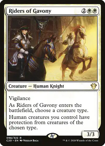 Riders of Gavony - c20 Spoiler