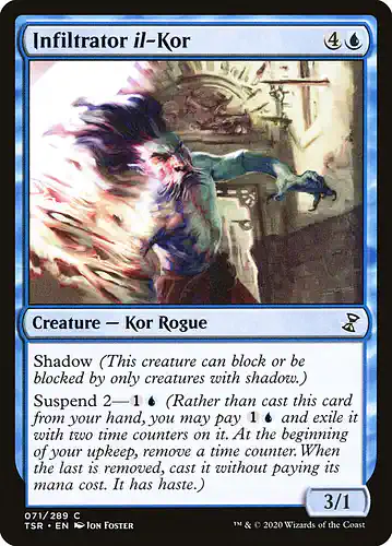 Infiltrator il-Kor - tsr Spoiler