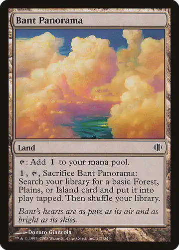 Bant Panorama - ala Spoiler