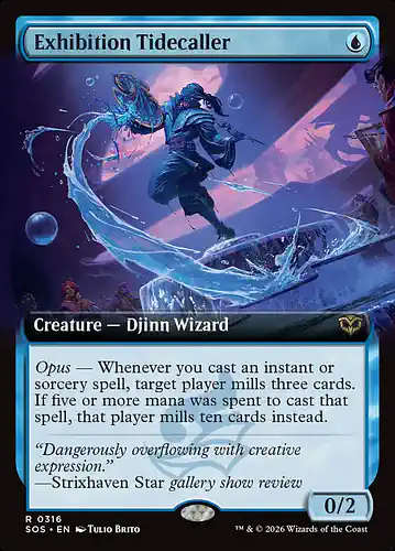 Exhibition Tidecaller - sos Spoiler