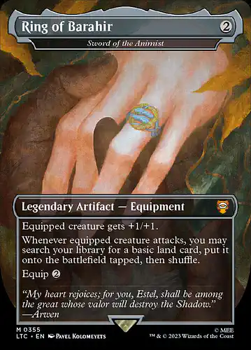 Sword of the Animist - ltc Spoiler
