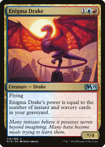 Enigma Drake - m19 Spoiler