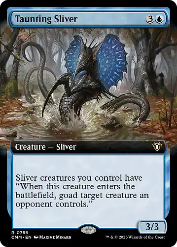 Taunting Sliver - cmm Spoiler
