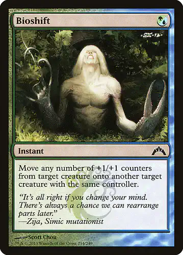 Bioshift - gtc Spoiler