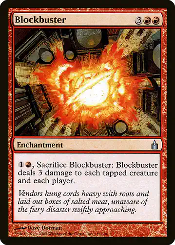 Blockbuster - rav Spoiler
